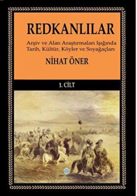 Redkanlılar - 1. Cilt - Nihat Öner kitap kapağı