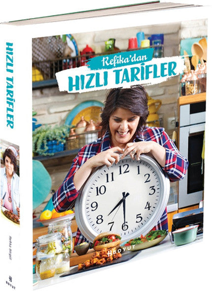 Refika'dan Hızlı Tarifler - Refika Birgül kitap kapağı
