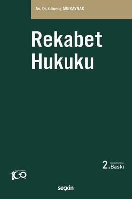 Rekabet Hukuku - Gönenç Gürkaynak kitap kapağı