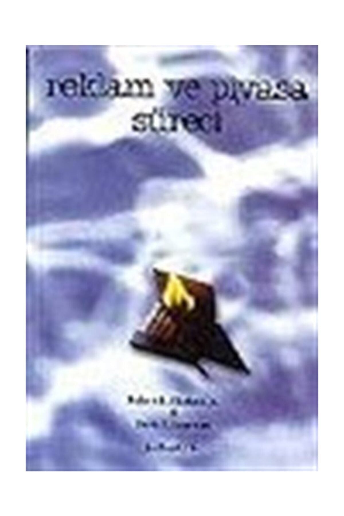 Reklam Ve Piyasa Süreci - Robert B. Ekelund Jr. kitap kapağı