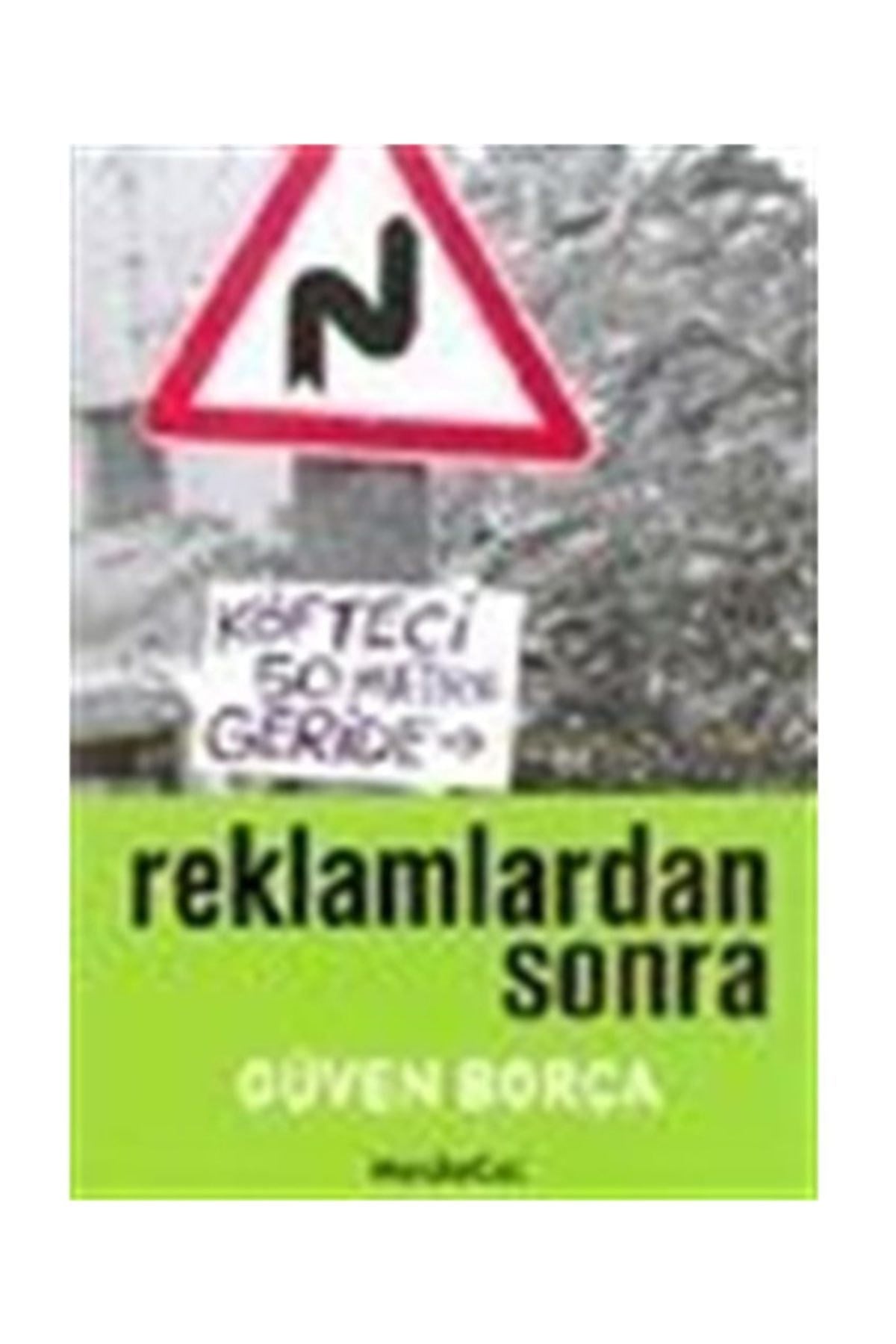 Reklamlardan Sonra - Güven Borça kitap kapağı