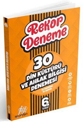 6. Sınıf Din Kültürü Ve Ahlak Bilgisi Rekor Deneme - Kolektif kitap kapağı