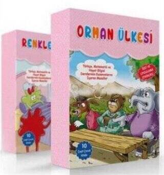 Renkler Sınıfı Orman Ülkesi Dizisi 10 Kitap - Kolektif kitap kapağı