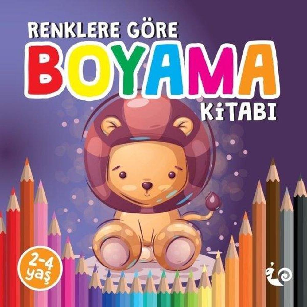 Renklere Göre Boyama Kitabı | Çikolata Yayınevi