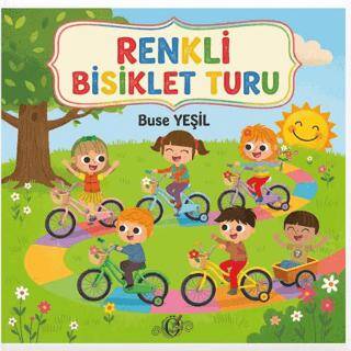 Renkli Bisiklet Turu - Buse Yeşil kitap kapağı