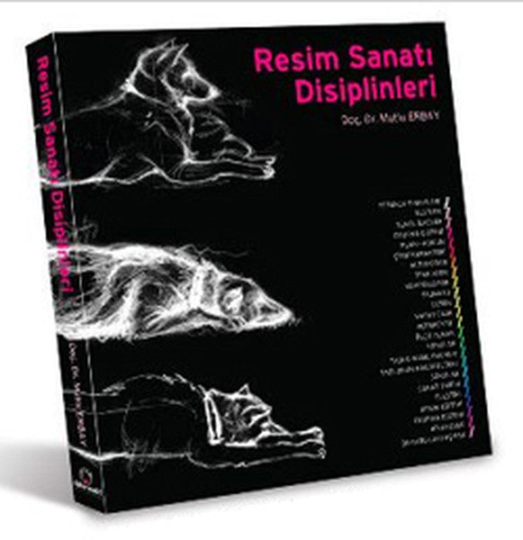 Resim Sanatı Disiplinleri - Mutlu Erbay kitap kapağı
