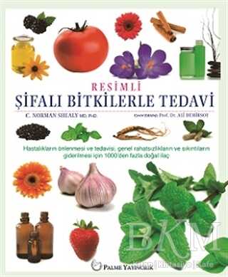 Resimli Şifalı Bitkilerle Tedavi - Ali Demirsoy kitap kapağı