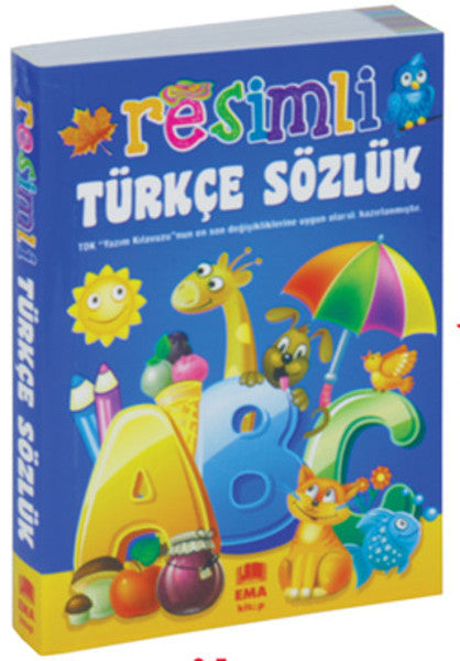 Resimli Türkçe Sözlük - Kolektif kitap kapağı