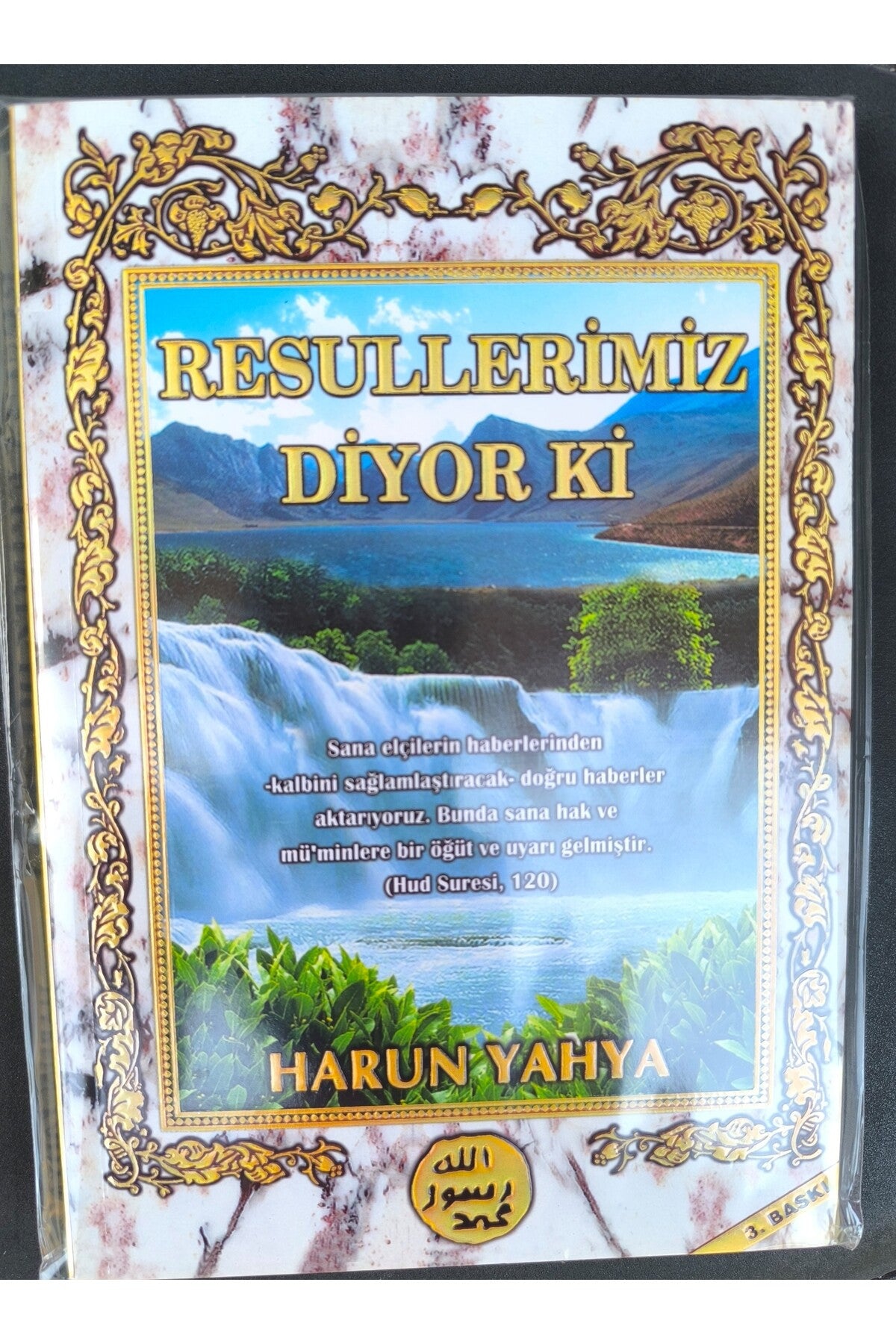 Resullerimiz Diyor Ki - Harun Yahya kitap kapağı