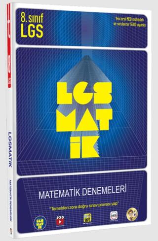 8. Sınıf LGSmatik Matematik Denemeleri