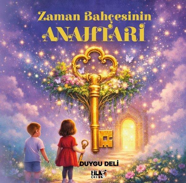 Zaman Bahçesinin Anahtarı | Tilki Çocuk (İnce Kapak)  - Resim 1