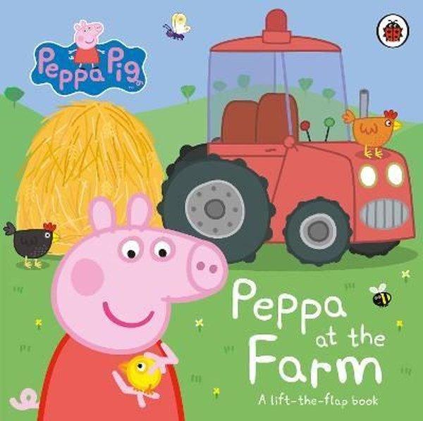 Peppa Pig: Peppa at the Farm : A Lift-the-Flap Book | Penguin Random House Children's UK (Ciltli)  - Resim 1