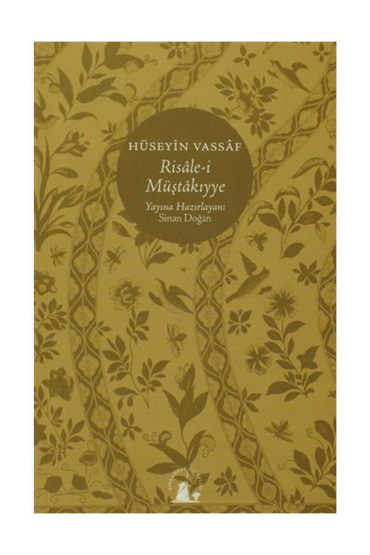 Risalei Müştakiyye - Osmanzade Hüseyin Vassaf - HÜSEYİN VASSAF kitap kapağı