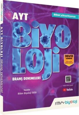 AYT Biyoloji 30 x 13 Branş Denemeleri - Kolektif kitap kapağı