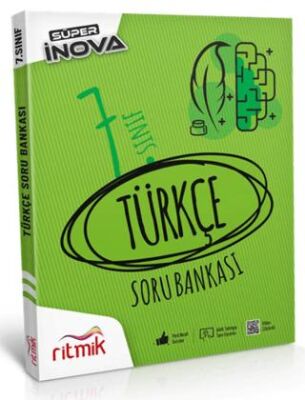 7. Sınıf Türkçe Süper İnova Soru Bankası - Kolektif kitap kapağı