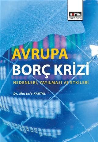 Avrupa Borç Krizi | Eğitim Yayınevi - Bilimsel Eserler (Ciltsiz)  - Resim 1
