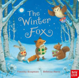 The Winter Fox | Nosy Crow (Ciltsiz)  - Resim 1