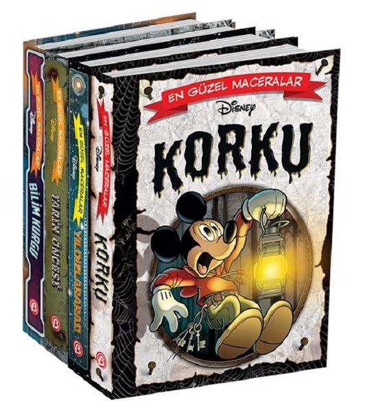 Disney En Güzel Maceralar Serisi-4 Kitap Takım | Beta Kids (İnce Kapak)  - Resim 1