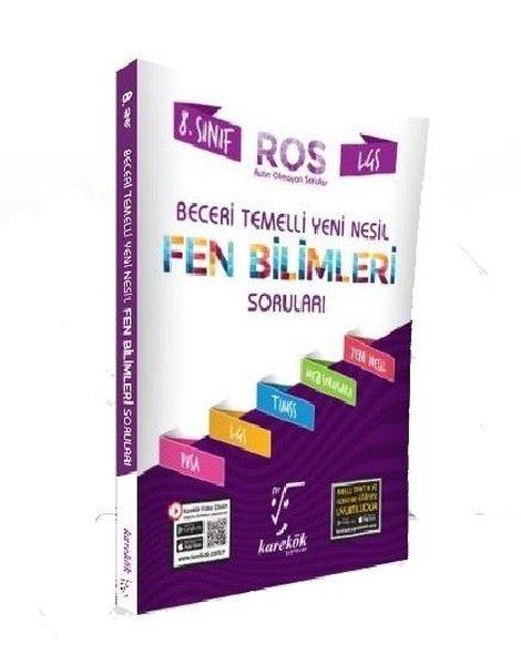 8.Sınıf LGS Ros Fen Bilimleri | Karekök Eğitim Yayın (İnce Kapak)  - Resim 1