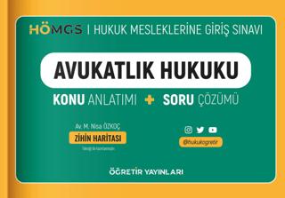 Avukatlık Hukuku Konu Anlatımı ve Soru Bankası | Öğretir Yayınları (Ciltsiz)  - Resim 1