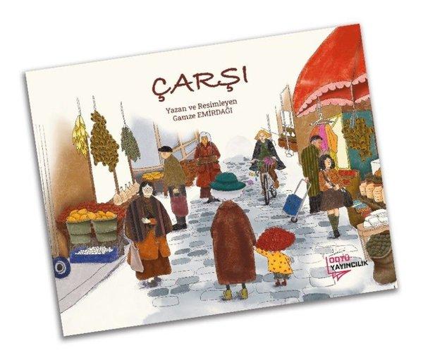Çarşı | ODTÜ Yayıncılık (İnce Kapak)  - Resim 1