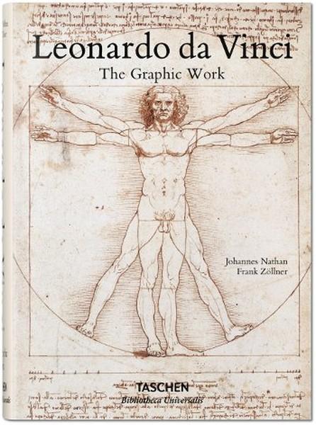 Leonardo Da Vinci: The Graphic Work | Taschen (Ciltli)  - Resim 1
