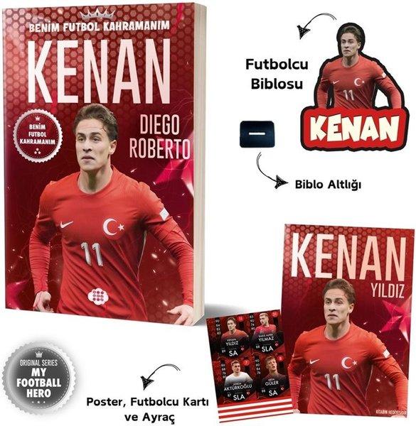 Kenan Yıldız - Benim Futbol Kahramanım | Dokuz Yayınları (İnce Kapak)  - Resim 1