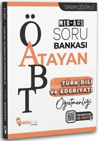 2026 ÖABT Türk Dili ve Edebiyatı Öğretmenliği Atayan Soru Bankası Çözümlü