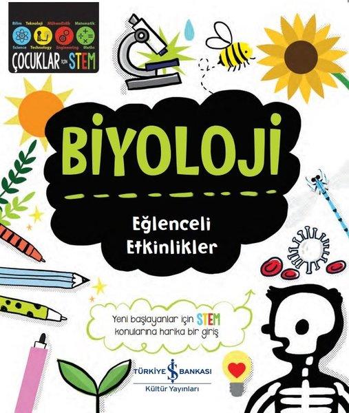 Biyoloji - Eğlenceli Etkinlikler | İş Bankası Kültür Yayınları (İnce Kapak)  - Resim 1