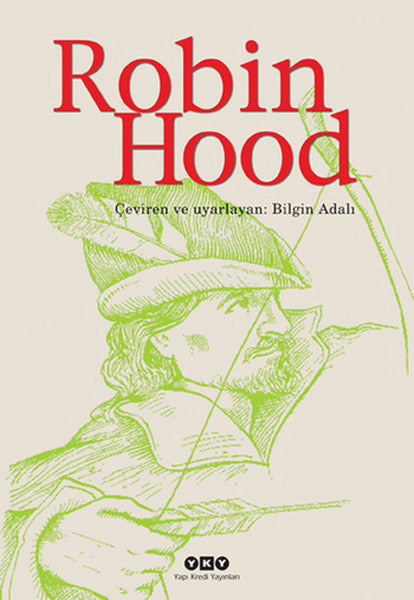 Yapı Kredi Yayınları Robin Hood - Bilgin Adalı kitap kapağı