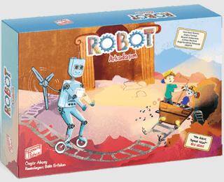 Robot Arkadaşım - Özgür Akçay kitap kapağı