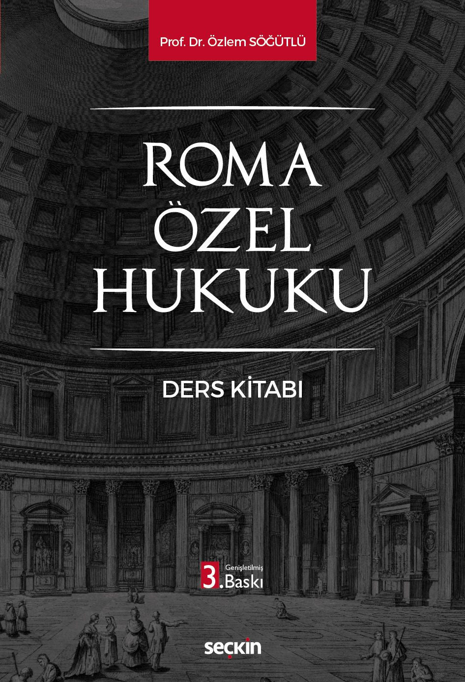 Roma Özel Hukuku - Özlem Söğütlü kitap kapağı