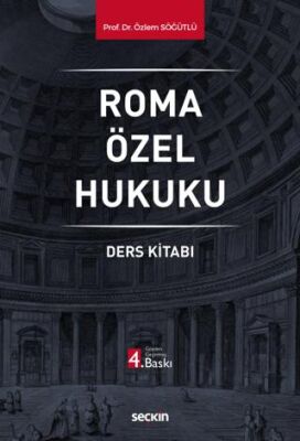 Roma Özel Hukuku - Özlem Söğütlü kitap kapağı