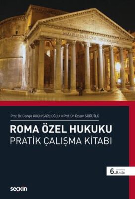 Roma Özel Hukuku Pratik Çalışma Kitabı - Özlem Söğütlü kitap kapağı