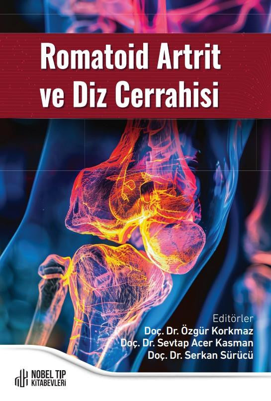 Romatoid Artrit ve Diz Cerrahisi kitap kapağı