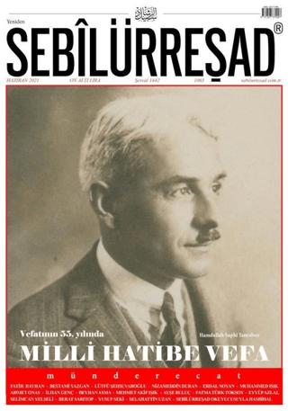 Sebilürreşad Dergisi Sayı: 1065 Haziran 2021 | Sebilürreşad Yayınevi (Ciltsiz)  - Resim 1