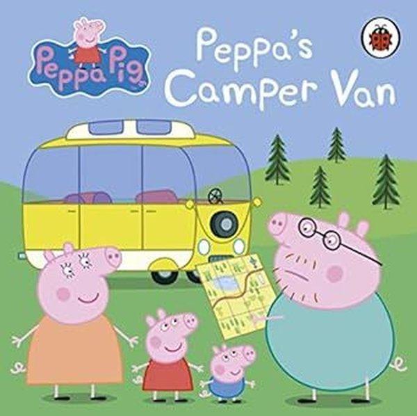 Peppa Pig: Peppa's Camper Van | Penguin Random House Children's UK (Ciltli)  - Resim 1