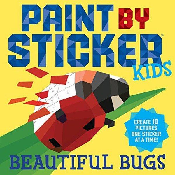 Paint by Sticker Kids, The Original | Workman Publishing (İnce Kapak)  - Resim 1