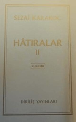 Hatıralar II