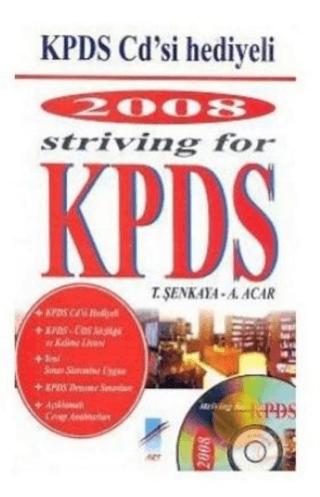 2008 Striving For KPDS | Art Basın Yayın Hizmetleri (Ciltsiz)  - Resim 1