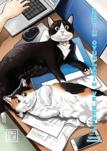 Kedim Oyunlarım ve Ben - Cilt 7 | Athica Yayınları (İnce Kapak)  - Resim 1