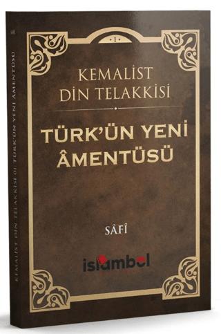 Türk'ün Yeni Amentüsü | İslâmbol Yayınları (Ciltsiz)  - Resim 1
