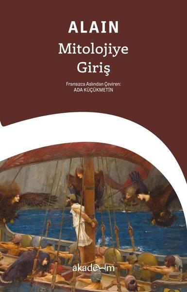 Mitolojiye Giriş | Akademim Yayıncılık (İnce Kapak)  - Resim 1