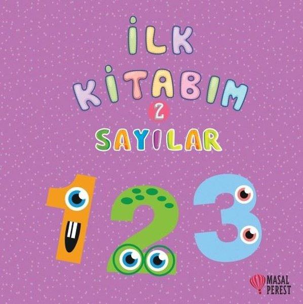 İlk Kitabım 2 - Sayılar | Masalperest (İnce Kapak)  - Resim 1