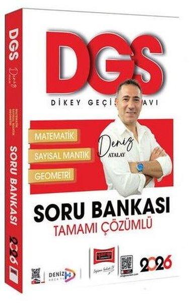 2026 DGS Tamamı Çözümlü Matematik Soru Bankası | Yargı Yayınları (İnce Kapak)  - Resim 1