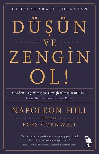Düşün ve Zengin Ol! | Nemesis Kitap (İnce Kapak)  - Resim 1