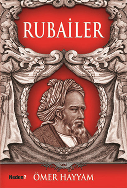 Rubailer - Ömer Hayyam kitap kapağı
