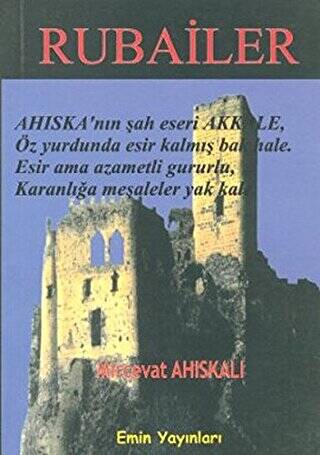 Rubailer - Mircevat Ahıskalı kitap kapağı