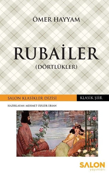 Rubailer (Dörtlükler) - Ömer Hayyam kitap kapağı