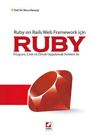 Ruby - Timur Karaçay kitap kapağı